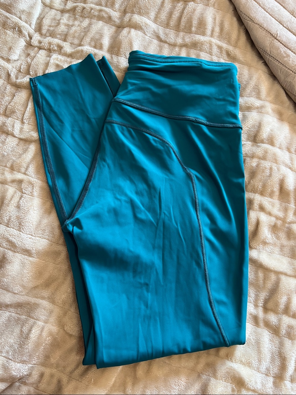 lululemon athletica Teal Leggings.